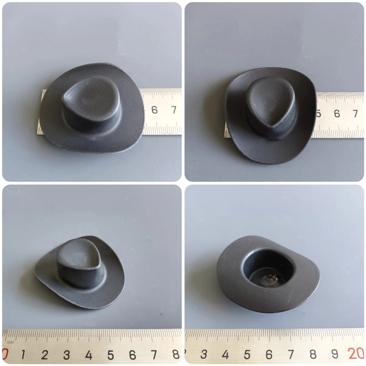 Please See the Specify Size US. West Cowboy Round Hat Caps PVC Material Not Real Accessories For 12" Doll Figure Scene Component
Please See the Specify Size US. West Cowboy Round Hat Caps PVC Material Not Real Accessories For 12" Doll Figure Scene Component