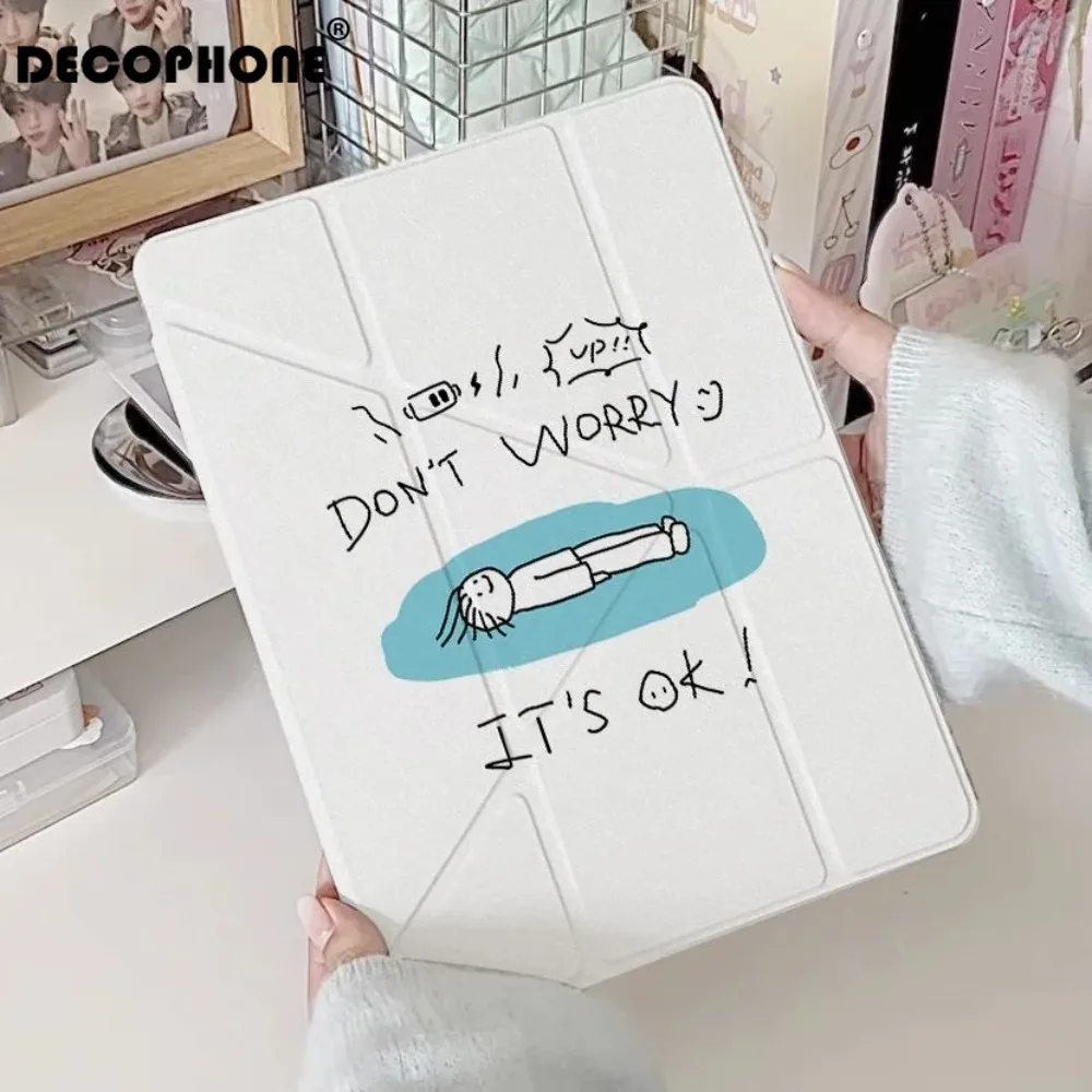 For Samsung Galaxy Tab A8/A9/A11+FE LITE PLUS/Galaxy Tab S6 Lite/S7/S8/S9/S10+ FE "I am ok" Multiple choices 3+Y-fold
For Samsung Galaxy Tab A8/A9/A11+FE LITE PLUS/Galaxy Tab S6 Lite/S7/S8/S9/S10+ FE "I am ok" Multiple choices 3+Y-fold