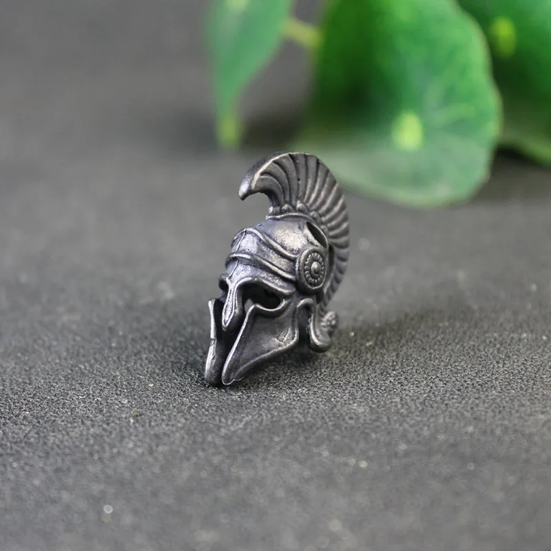 Outdoors EDC Tool Brass Spartan Roman Warrior Helmet Knife Beads Lanyard Pendant DIY Paracord Bead Woven Rope Bracelet Accessory
Outdoors EDC Tool Brass Spartan Roman Warrior Helmet Knife Beads Lanyard Pendant DIY Paracord Bead Woven Rope Bracelet Accessory