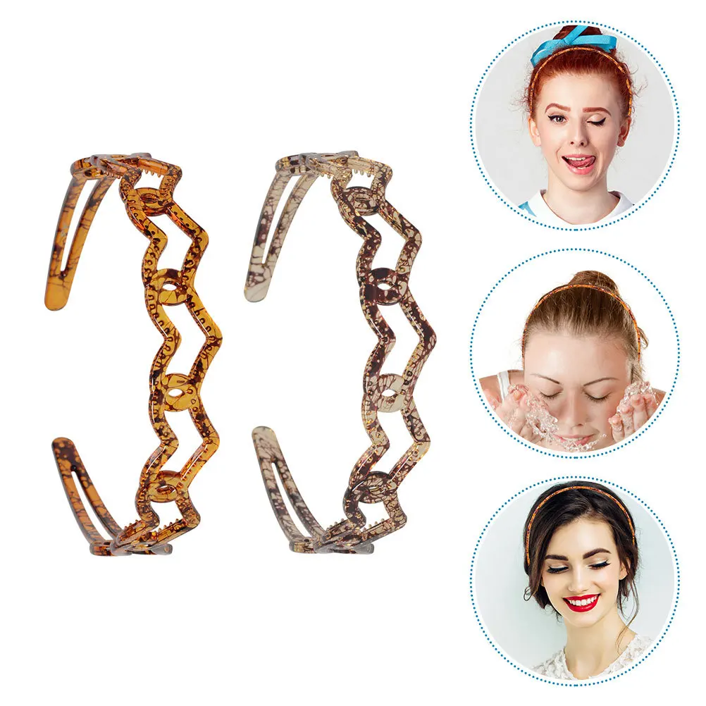 2Pcs Plastic Heart Headbands Women Headbands Portable Stylish Hair Hoops Girl Hair Hoops Party Decoration Headdress
2Pcs Plastic Heart Headbands Women Headbands Portable Stylish Hair Hoops Girl Hair Hoops Party Decoration Headdress