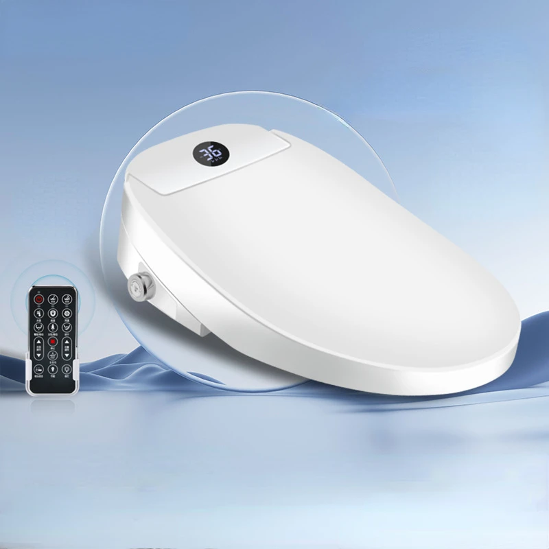 Hotel and Home Use Smart Toilet Seat Cover with Automatic Flip and One-piece Cleaning Function
Hotel and Home Use Smart Toilet Seat Cover with Automatic Flip and One-piece Cleaning Function
