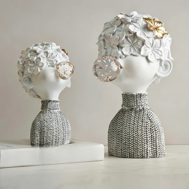 Bubble Boy Ornament Living Room TV Cabinet Ornament Creative Art Abstract Sculpture High Sense Niche
Bubble Boy Ornament Living Room TV Cabinet Ornament Creative Art Abstract Sculpture High Sense Niche