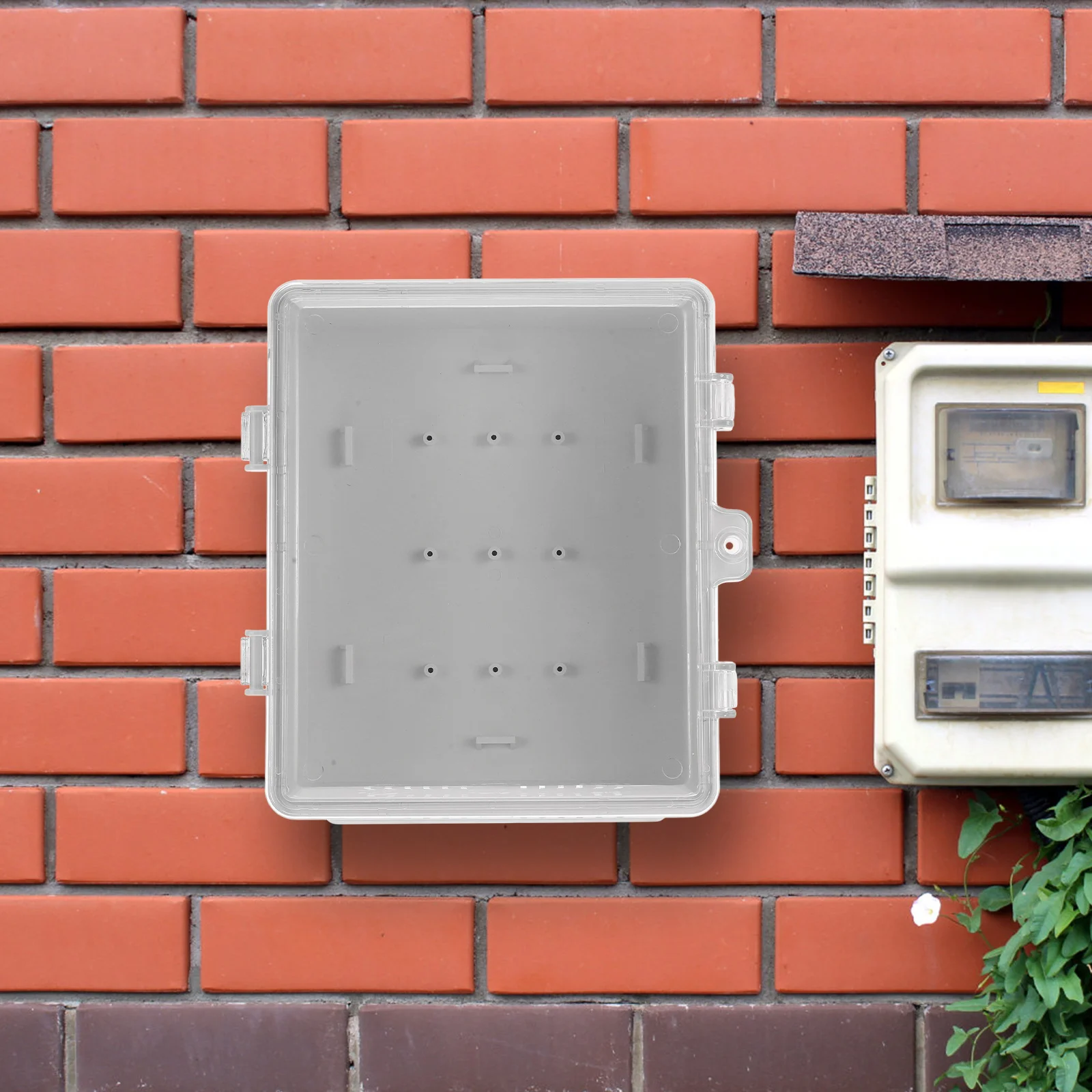 Waterproof Outdoor Electrical Box Plastic Junction Enclosure Weatherproof Distribution Box For Cable Wiring Project Spacious
Waterproof Outdoor Electrical Box Plastic Junction Enclosure Weatherproof Distribution Box For Cable Wiring Project Spacious