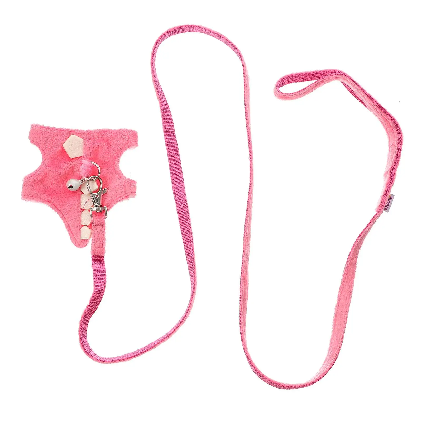 Pet Harness Leash Lightweight Comfort Durable Adjustable Small Pets Ferret Vest Outdoor Supplies Cartoon Traction Rope
Pet Harness Leash Lightweight Comfort Durable Adjustable Small Pets Ferret Vest Outdoor Supplies Cartoon Traction Rope