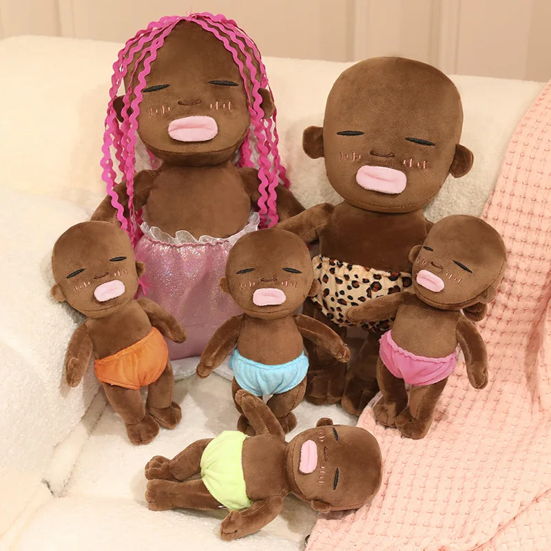 Funny African Black Skin Plush Ugly Doll Internet Celebrity Cute Natasha Figures Plush Stuffed Toy Room Decor For Birthday Gifts
Funny African Black Skin Plush Ugly Doll Internet Celebrity Cute Natasha Figures Plush Stuffed Toy Room Decor For Birthday Gifts