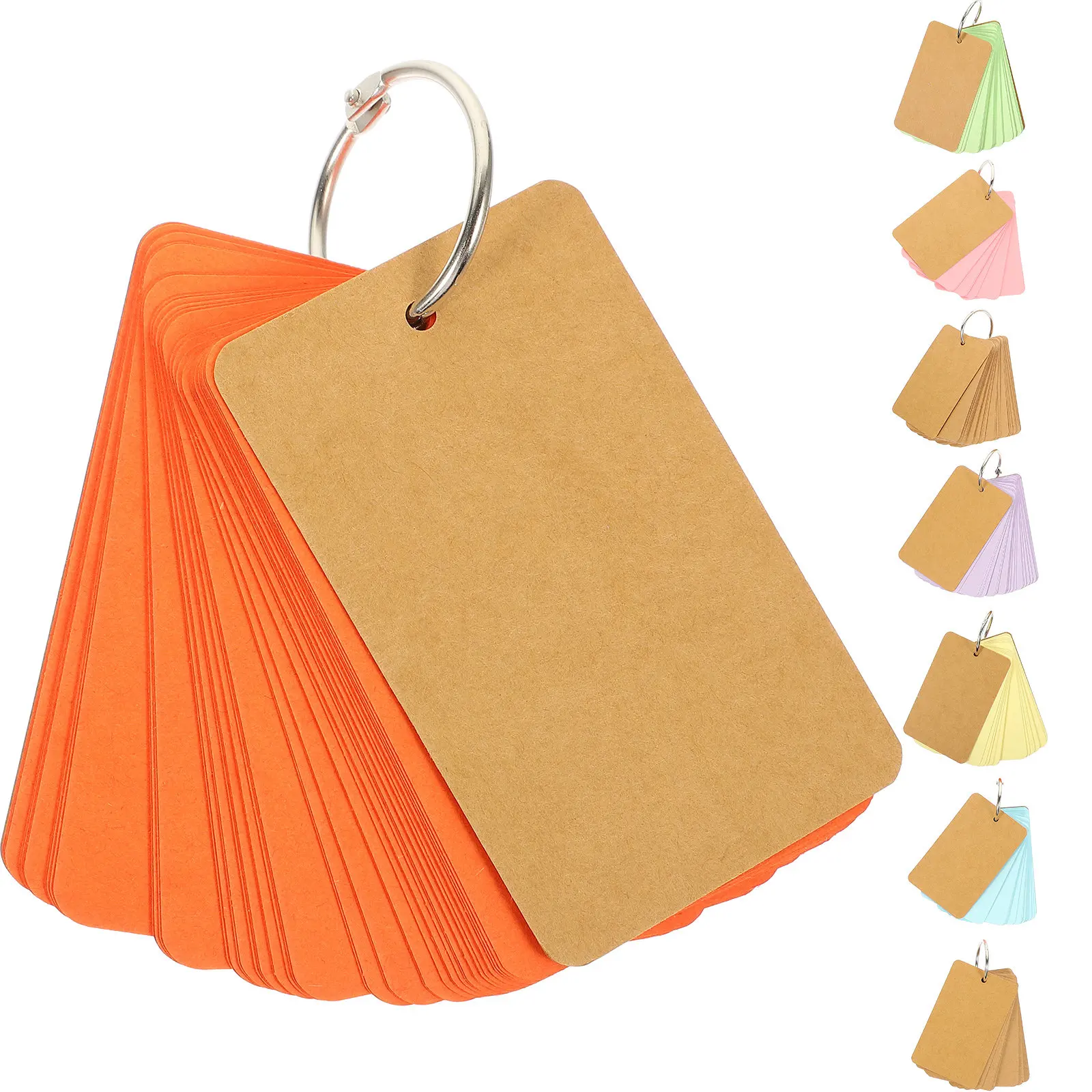 8Pcs Blank Index Cards Brown Kraft Cardstock Memo Pad for Note Taking Daily Planning Portable Flashcards Study Aid Office
8Pcs Blank Index Cards Brown Kraft Cardstock Memo Pad for Note Taking Daily Planning Portable Flashcards Study Aid Office