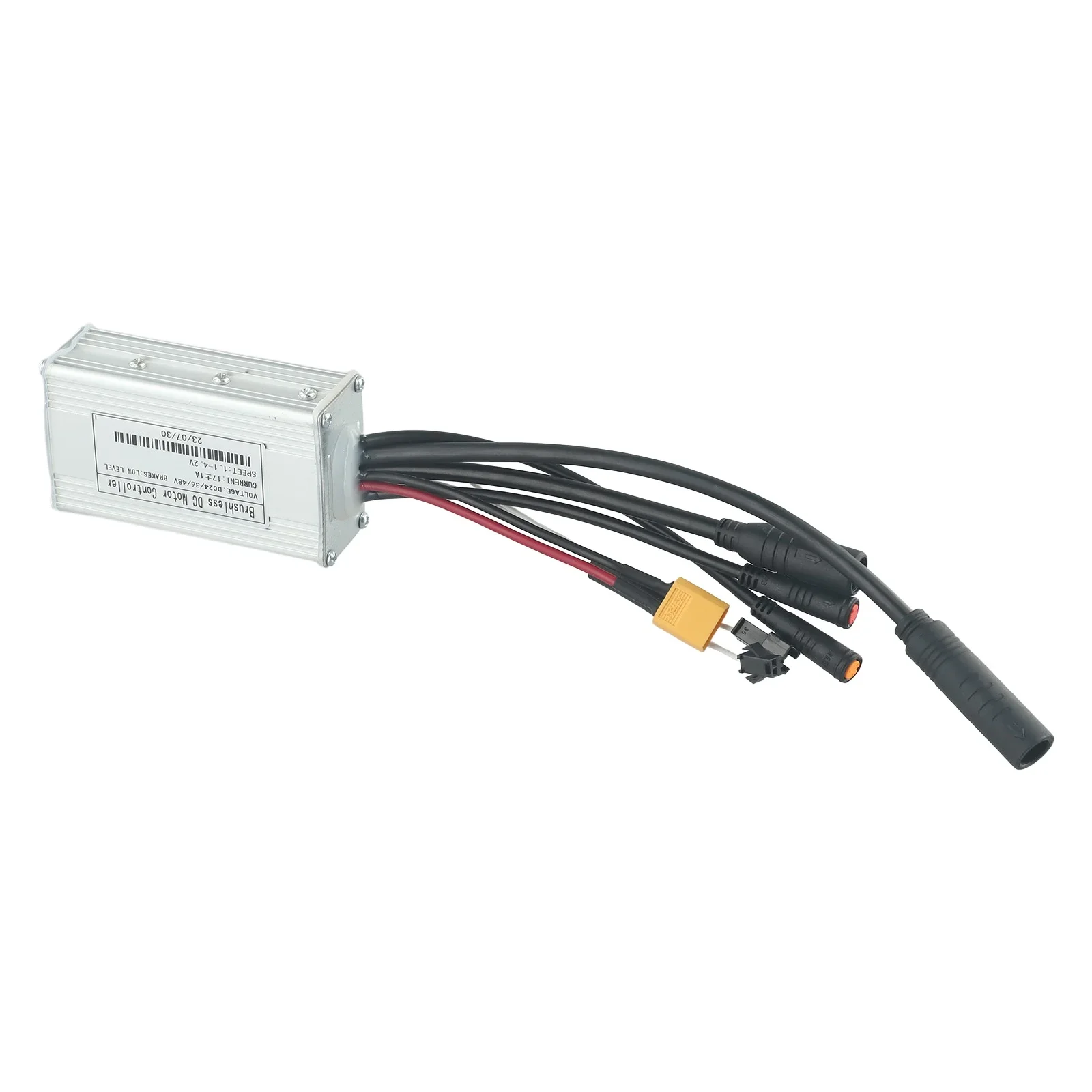 17A Ebike Controller 350W 6 Mosfets Ebike Kit Electric Bicycle Sine Wave Three-mode Waterproof Electric Bike Replacement Parts
17A Ebike Controller 350W 6 Mosfets Ebike Kit Electric Bicycle Sine Wave Three-mode Waterproof Electric Bike Replacement Parts