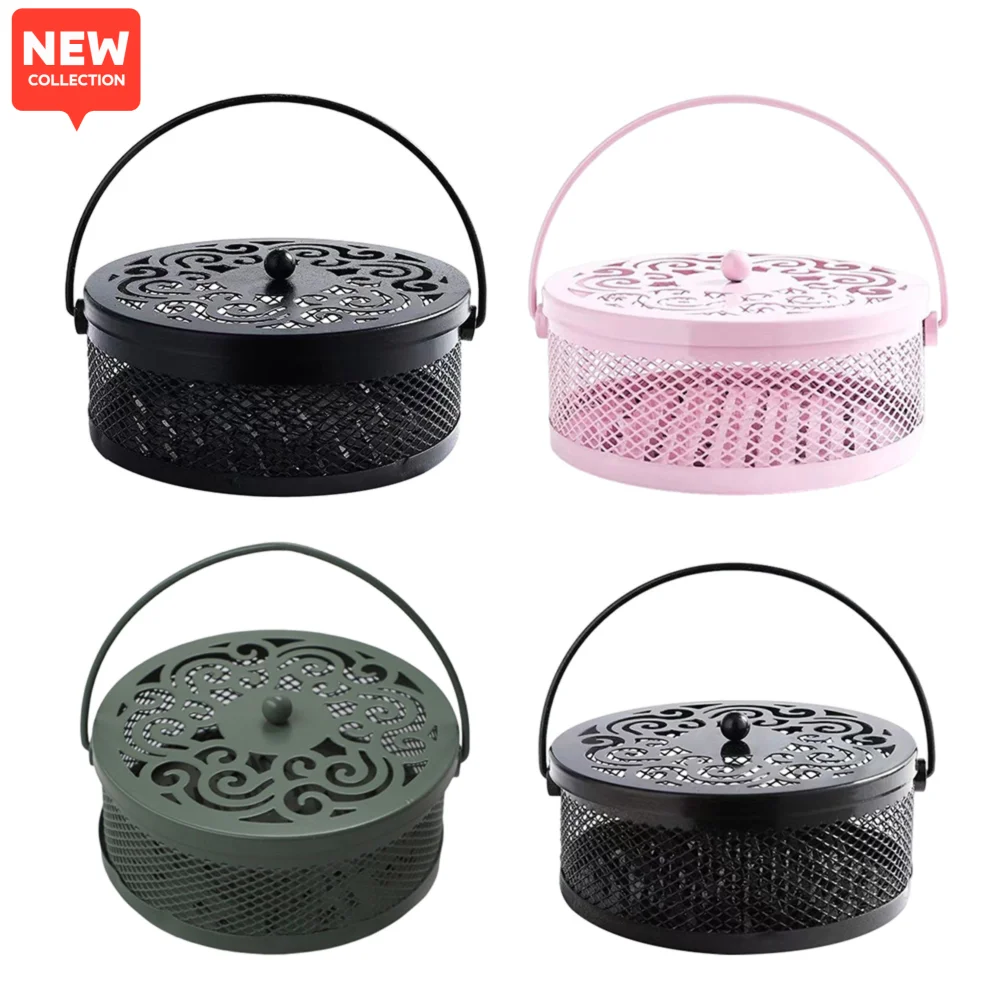 Репеллент от насекомых, держатель катушки от комаров, крышка, курильница из сандалового дерева, держатель против огня, против комаров, от комаров 
Репеллент от насекомых, держатель катушки от комаров, крышка, курильница из сандалового дерева, держатель против огня, против комаров, от комаров