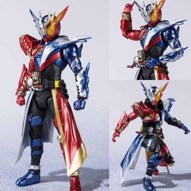 SHF Kamen Rider Cross-Z Build - RabbitDragon Fusion Form Perfect for Dynamic Poses
SHF Kamen Rider Cross-Z Build - RabbitDragon Fusion Form Perfect for Dynamic Poses