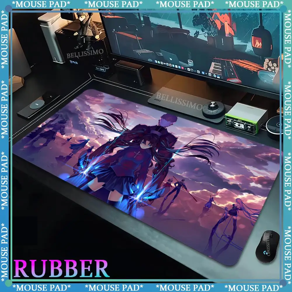 Anime Fate Stay Night Unlimited Blade Works MousePad 1200X600X5MM Oversized Desk Mat Keyboard Pad Thick High Lock Edge Mouse Pad
Anime Fate Stay Night Unlimited Blade Works MousePad 1200X600X5MM Oversized Desk Mat Keyboard Pad Thick High Lock Edge Mouse Pad