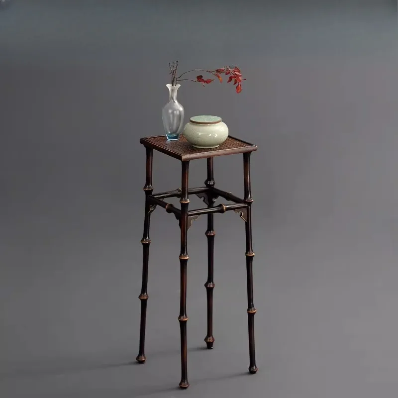 Chinese classical flower table bamboo Ming style furniture
Chinese classical flower table bamboo Ming style furniture