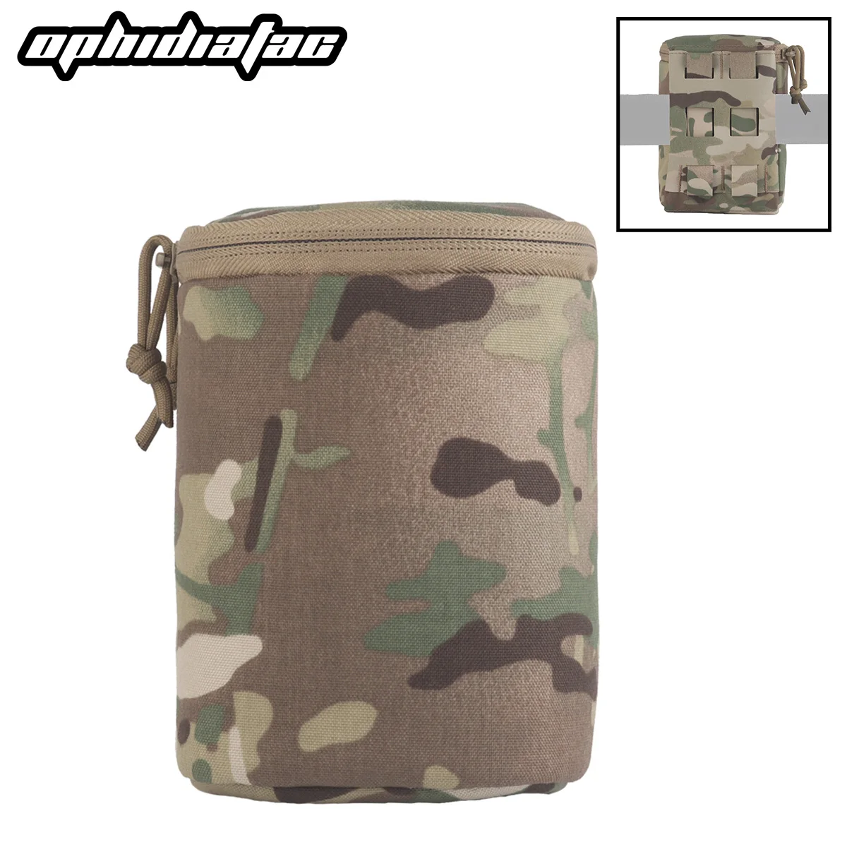 OPHIDIAN Multifunctional Night Vision Goggle Storage Pouch - Mounted Hunting Bag with Belt Attachment Pack MOLLE System
OPHIDIAN Multifunctional Night Vision Goggle Storage Pouch - Mounted Hunting Bag with Belt Attachment Pack MOLLE System