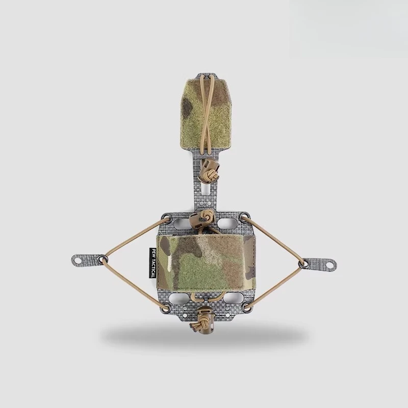 Tactical Helmet with PVS31 Night Vision Device Battery Fixation System - Pharaoh Model UA51
Tactical Helmet with PVS31 Night Vision Device Battery Fixation System - Pharaoh Model UA51
