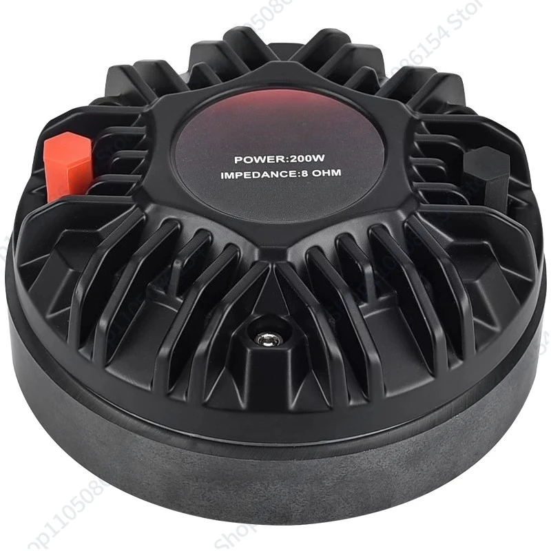 Tweeter 44-core horn Tweeter driver head 120 Magnetic inlet composite film 12-inch 15-inch speaker
Tweeter 44-core horn Tweeter driver head 120 Magnetic inlet composite film 12-inch 15-inch speaker
