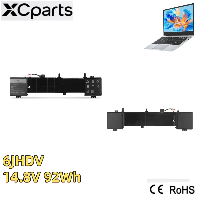 8Cell New 6JHDV Laptop Battery For Dell Alienware 17 R2 R3 ANW17-2136SLV P43F AW17R3-4175SLV 5046J 6JHCY14.8V 92Wh 6000mAh
8Cell New 6JHDV Laptop Battery For Dell Alienware 17 R2 R3 ANW17-2136SLV P43F AW17R3-4175SLV 5046J 6JHCY14.8V 92Wh 6000mAh
