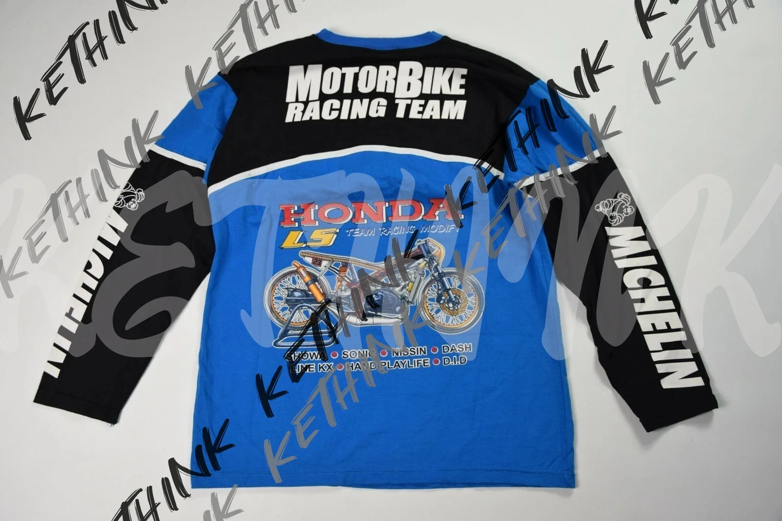 Быстросохнущая винтажная футболка HONDA RACING, трикотажный топ, дышащая рубашка с длинными рукавами для верховой езды Y2K Dirt Bike, горные гонки, повседневное снаряжение
Быстросохнущая винтажная футболка HONDA RACING, трикотажный топ, дышащая рубашка с длинными рукавами для верховой езды Y2K Dirt Bike, горные гонки, повседневное снаряжение