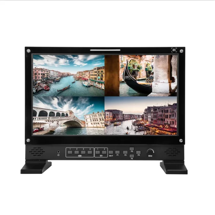 Desview S17-HDR 17,3-дюймовый монитор Ultra HD с разрешением 3G-SDI, монитор режиссера с несколькими видами дисплеями и HDR
Desview S17-HDR 17,3-дюймовый монитор Ultra HD с разрешением 3G-SDI, монитор режиссера с несколькими видами дисплеями и HDR