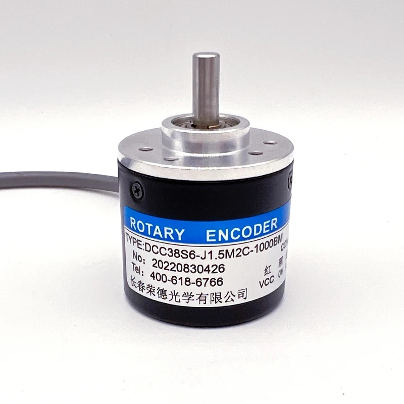 DCC38S6-J1.5M2C-1000BM Оптический поворотный энкодер RCC38S6360-2000
DCC38S6-J1.5M2C-1000BM Оптический поворотный энкодер RCC38S6360-2000