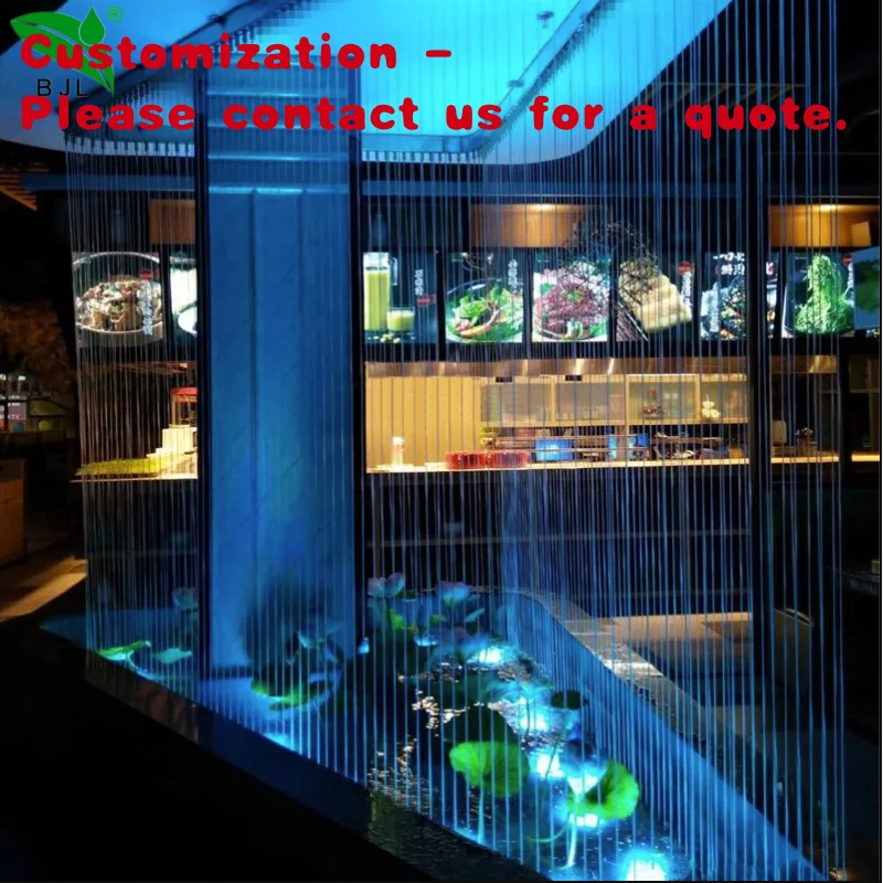 custom.Restaurant Hotel Decoration Multi Color Graphical Swing Curtain Stainless Steel Waterfall Curtain
custom.Restaurant Hotel Decoration Multi Color Graphical Swing Curtain Stainless Steel Waterfall Curtain