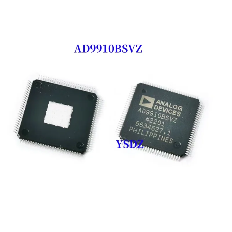 1pcs/lot New Original AD9910BSVZ AD9910 AD9910BSV TQFP100 in stock
1pcs/lot New Original AD9910BSVZ AD9910 AD9910BSV TQFP100 in stock