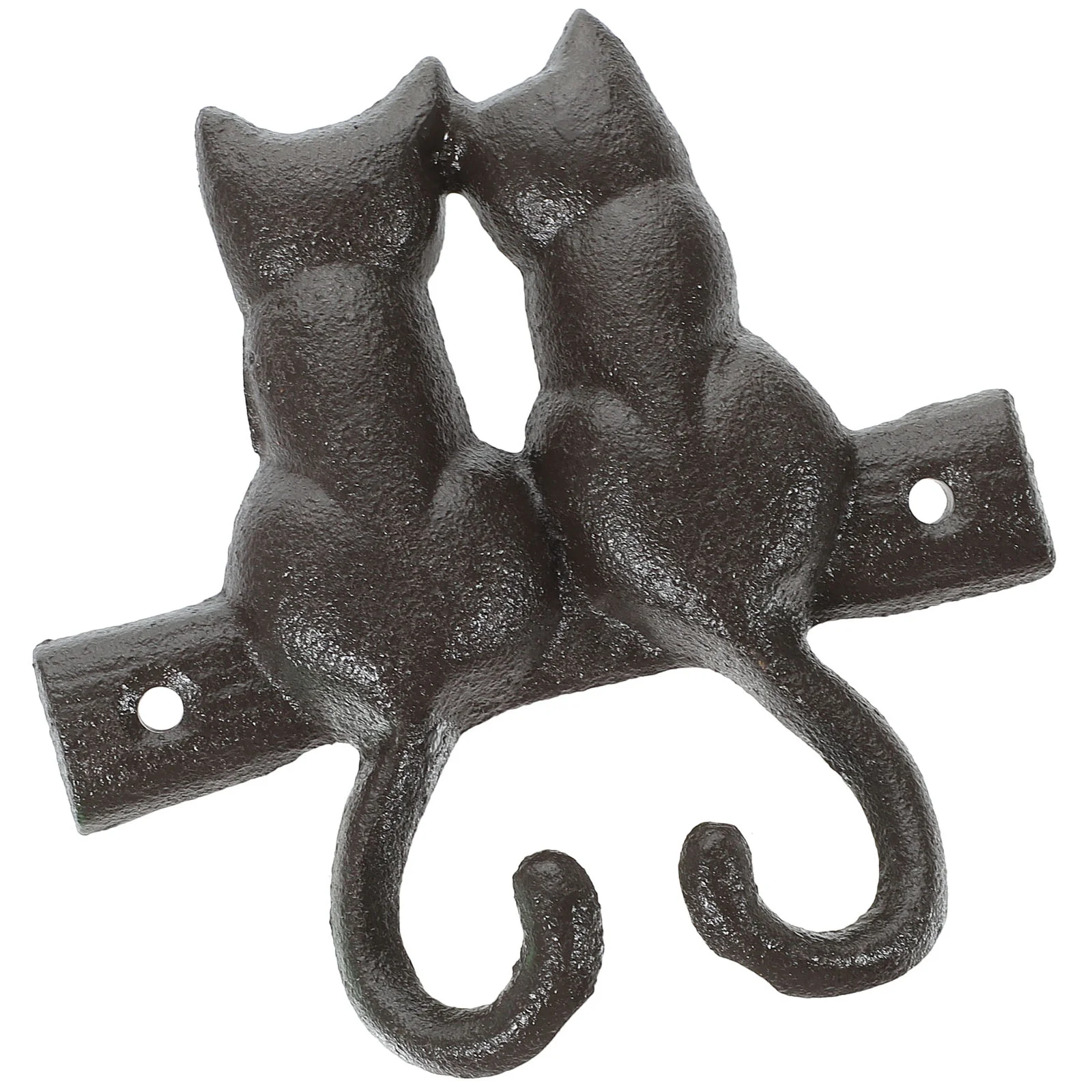 Cast Iron Hook Wall-mounted Creative Retro Style Cat-shaped Animal Hat-and-coat Hanger Clothes Hangers
Cast Iron Hook Wall-mounted Creative Retro Style Cat-shaped Animal Hat-and-coat Hanger Clothes Hangers
