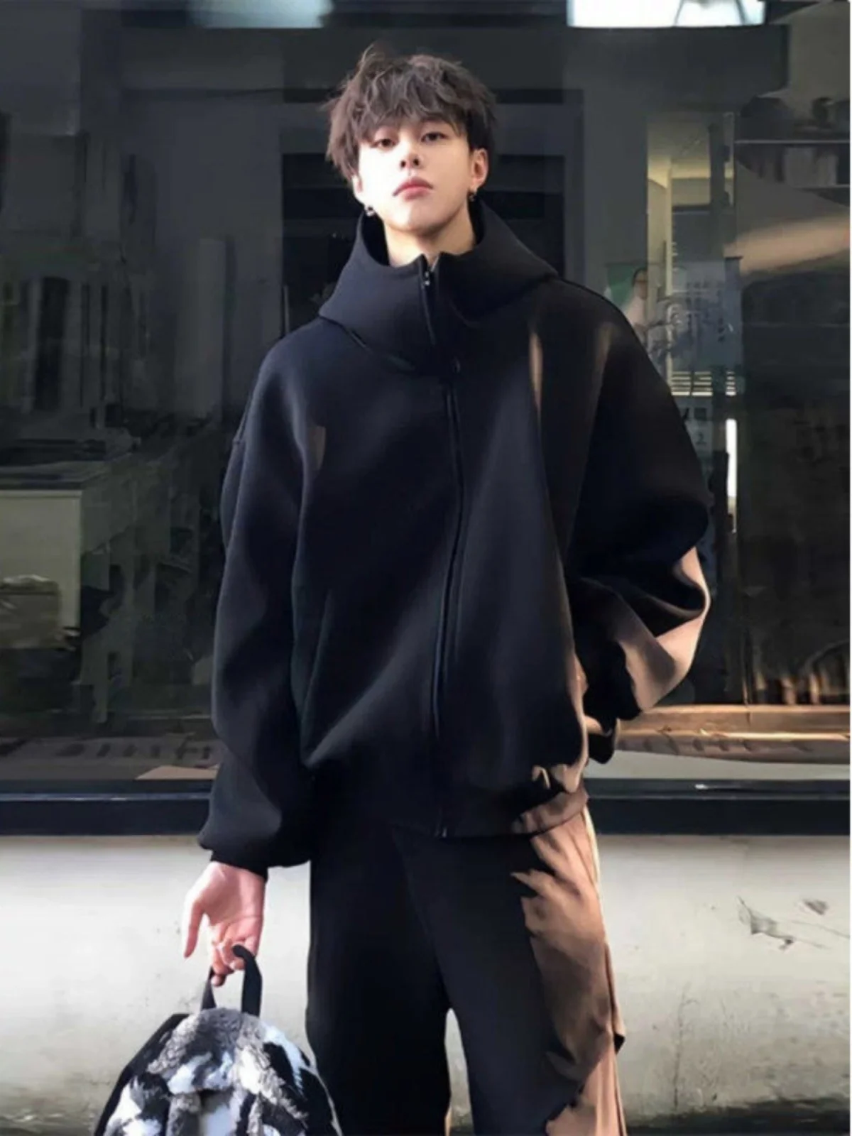 Толстовка с капюшоном Bla, мужская осенне-зимняя свободная посадка, тяжелый американский Sle Cleanfit, открытый кардиган Jaet Rigorous Ape
Толстовка с капюшоном Bla, мужская осенне-зимняя свободная посадка, тяжелый американский Sle Cleanfit, открытый кардиган Jaet Rigorous Ape