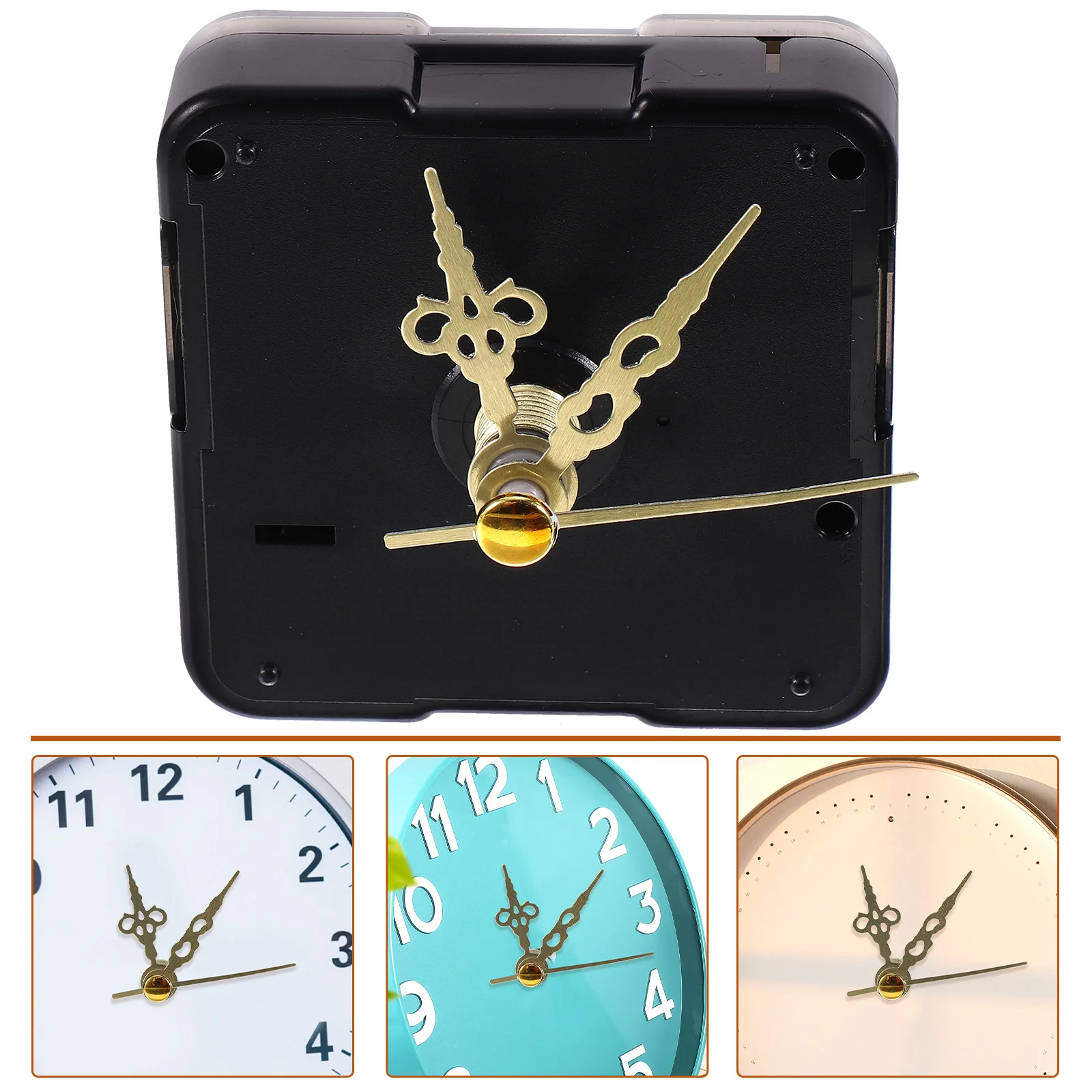 Wall Clock Movement for Replacement Repair Parts Mechanism Kit DIY and Hands Wrench
Wall Clock Movement for Replacement Repair Parts Mechanism Kit DIY and Hands Wrench