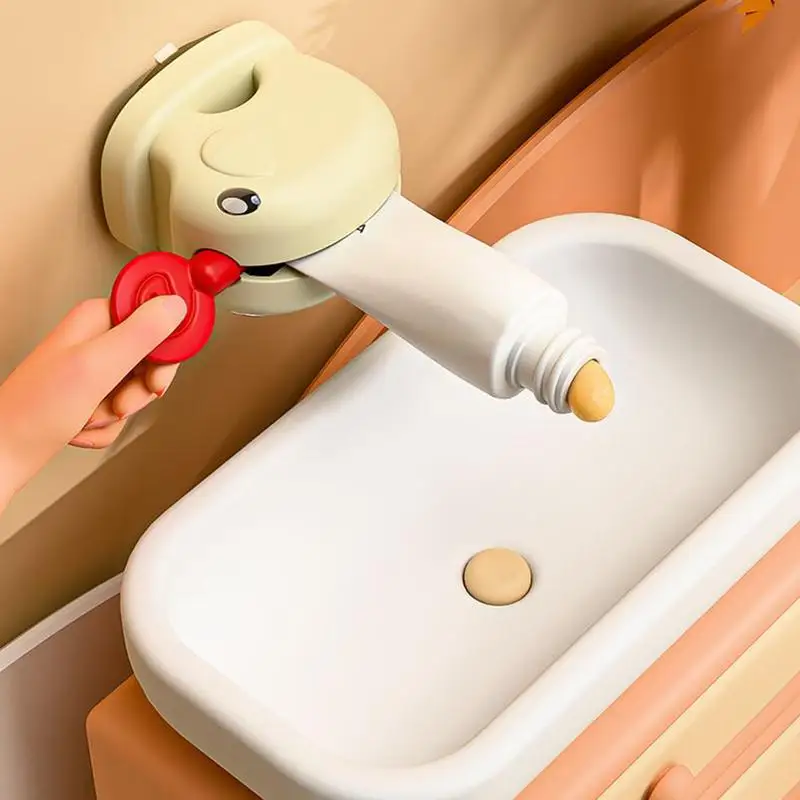 Tube Squeezer Tool Toothpaste Tube Roller Squeezer Elephant Design Manual Reusable Cream Holder Pump Tooth Paste Wringer
Tube Squeezer Tool Toothpaste Tube Roller Squeezer Elephant Design Manual Reusable Cream Holder Pump Tooth Paste Wringer