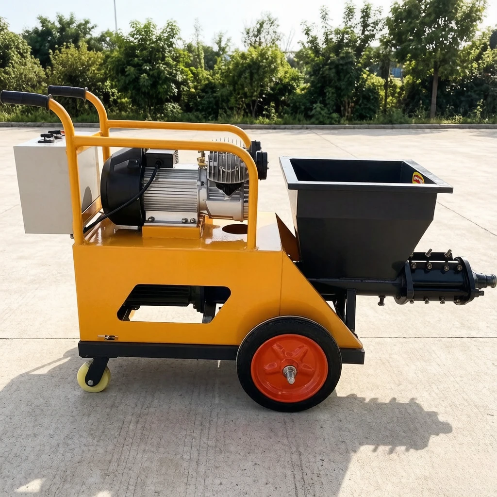 Hot Selling Mortar Spray Machine Factory Price Motor Automatic Sand Wall Putty Mortar Spraying Machine
Hot Selling Mortar Spray Machine Factory Price Motor Automatic Sand Wall Putty Mortar Spraying Machine