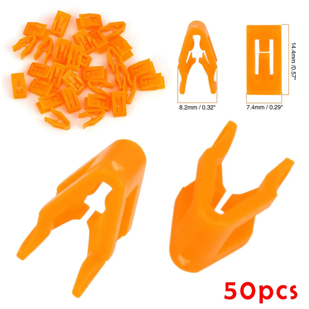 50 Pack Center Console Dash Panel Clip Trim Retainer for Ford and For Mercury Models Vehicle Interior Panel Replacement
50 Pack Center Console Dash Panel Clip Trim Retainer for Ford and For Mercury Models Vehicle Interior Panel Replacement