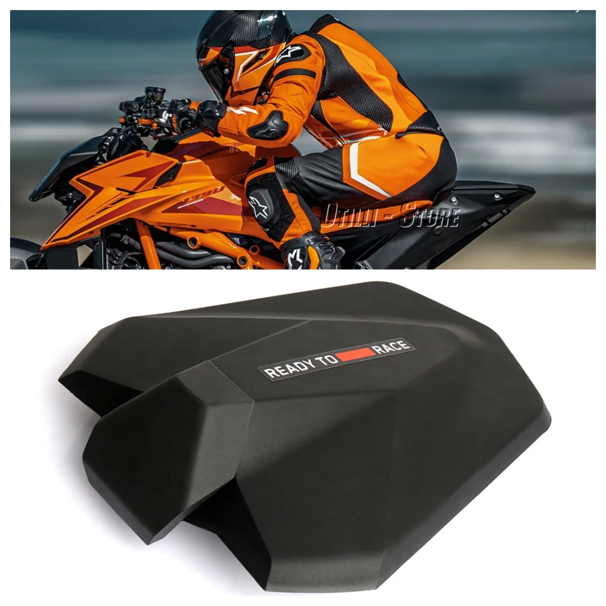 For 1390 Super Duke R 2024 2025 Motorcycle Rear Seat Cover Cowl Passenger Pillion Tail Hump Upper Fairing
For 1390 Super Duke R 2024 2025 Motorcycle Rear Seat Cover Cowl Passenger Pillion Tail Hump Upper Fairing