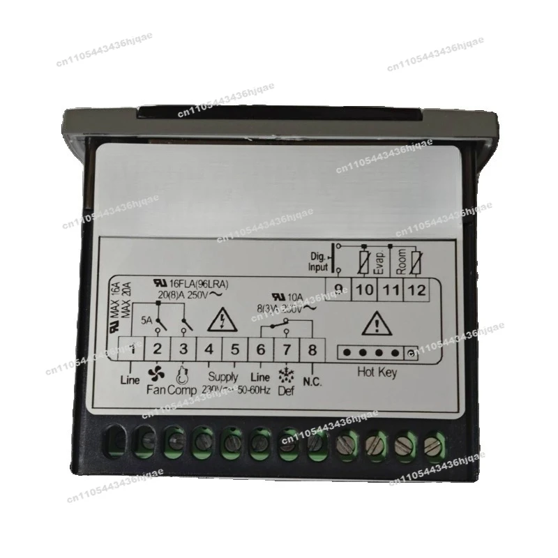 XR06CX Электронный регулятор температуры Pixie, термостат для холодного хранения, стандартный
XR06CX Электронный регулятор температуры Pixie, термостат для холодного хранения, стандартный