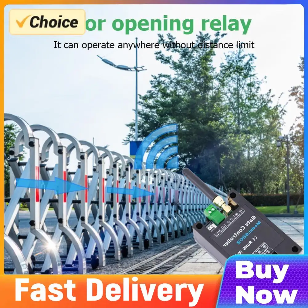 Реле-открыватель ворот GSM, 2G, дистанционное управление, бесплатный звонок, 850/900/1800/1900 МГц
Реле-открыватель ворот GSM, 2G, дистанционное управление, бесплатный звонок, 850/900/1800/1900 МГц