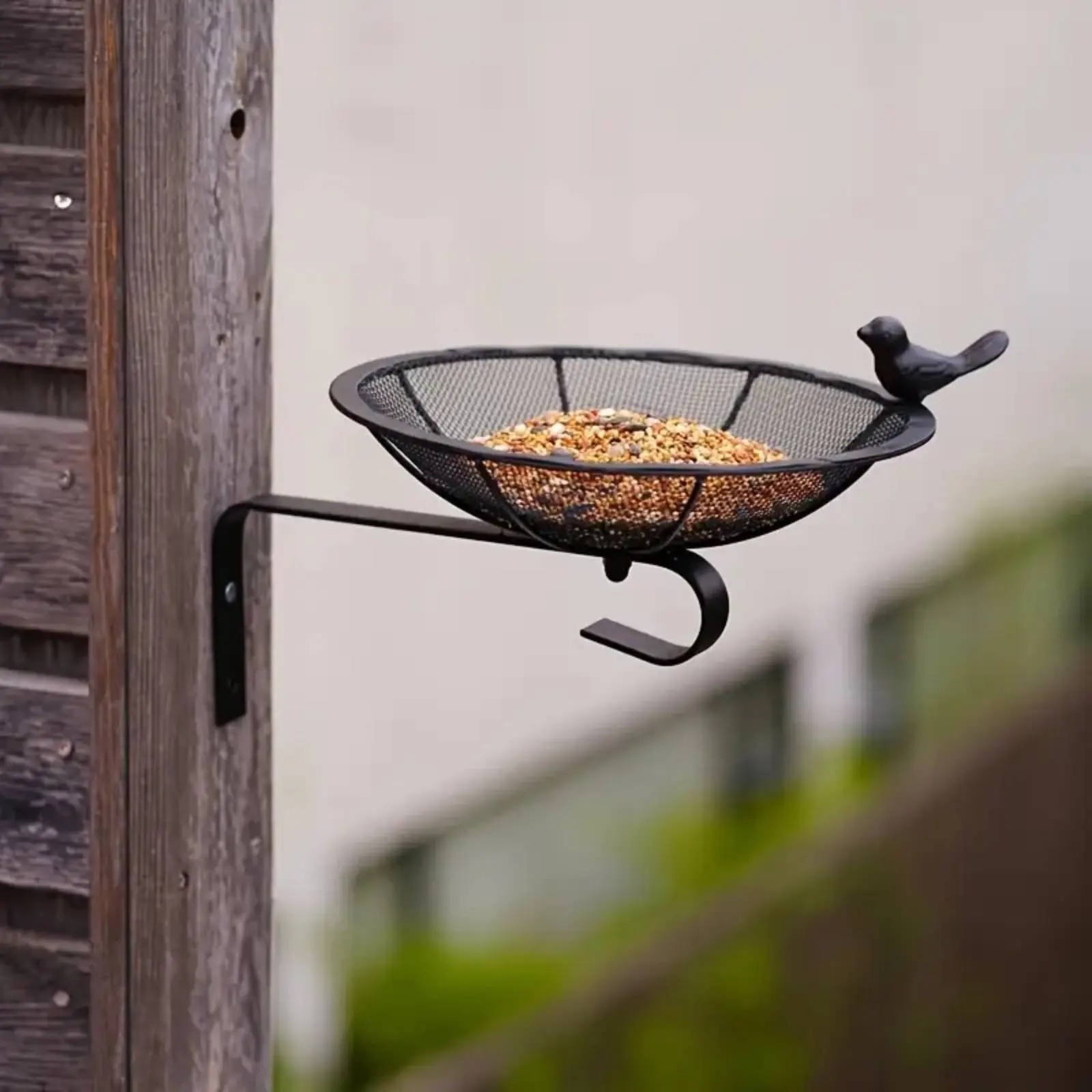 Deck Railing Bird Tray Stainless Steel Tray Bird Feeder Wildlife Accessory Easy to Clean Heavy Duty for Balcony
Deck Railing Bird Tray Stainless Steel Tray Bird Feeder Wildlife Accessory Easy to Clean Heavy Duty for Balcony