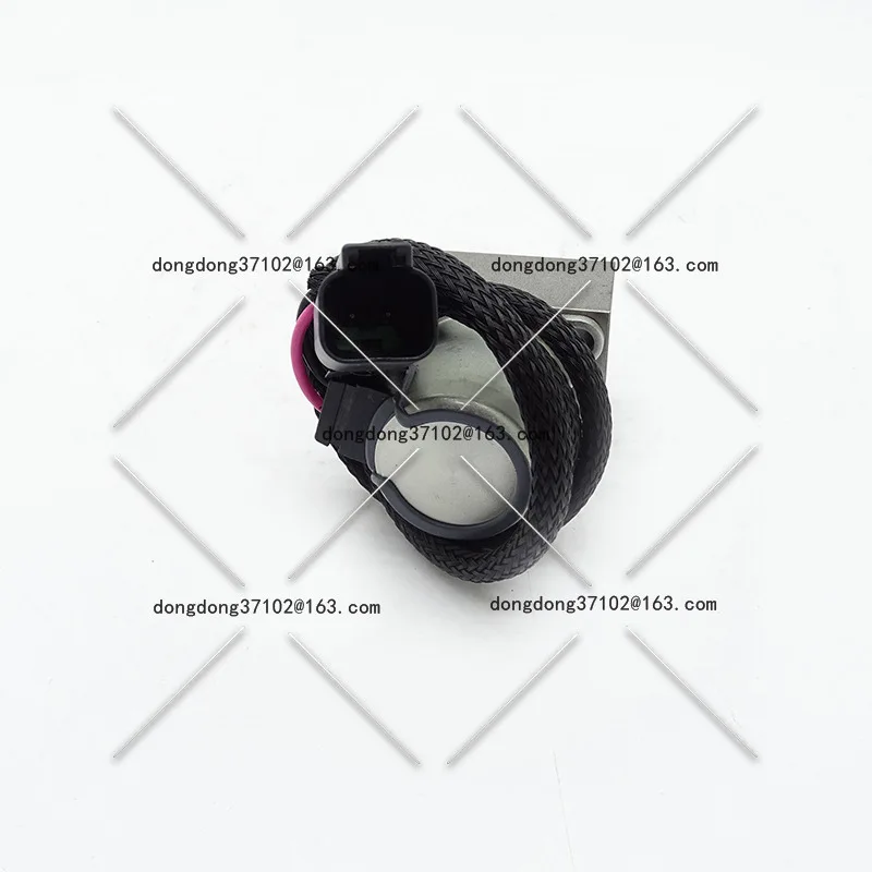 Hydraulic pump solenoid valve PC200-7 702-21-5740 0 excavator parts, main pump solenoid valve
Hydraulic pump solenoid valve PC200-7 702-21-5740 0 excavator parts, main pump solenoid valve