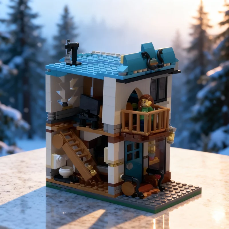 678pcs MOC Creator 3 1 Playable Cozy Modular Streetscape Model Building Blocks Toy Construction Christmas Gift Brick Kids
678pcs MOC Creator 3 1 Playable Cozy Modular Streetscape Model Building Blocks Toy Construction Christmas Gift Brick Kids