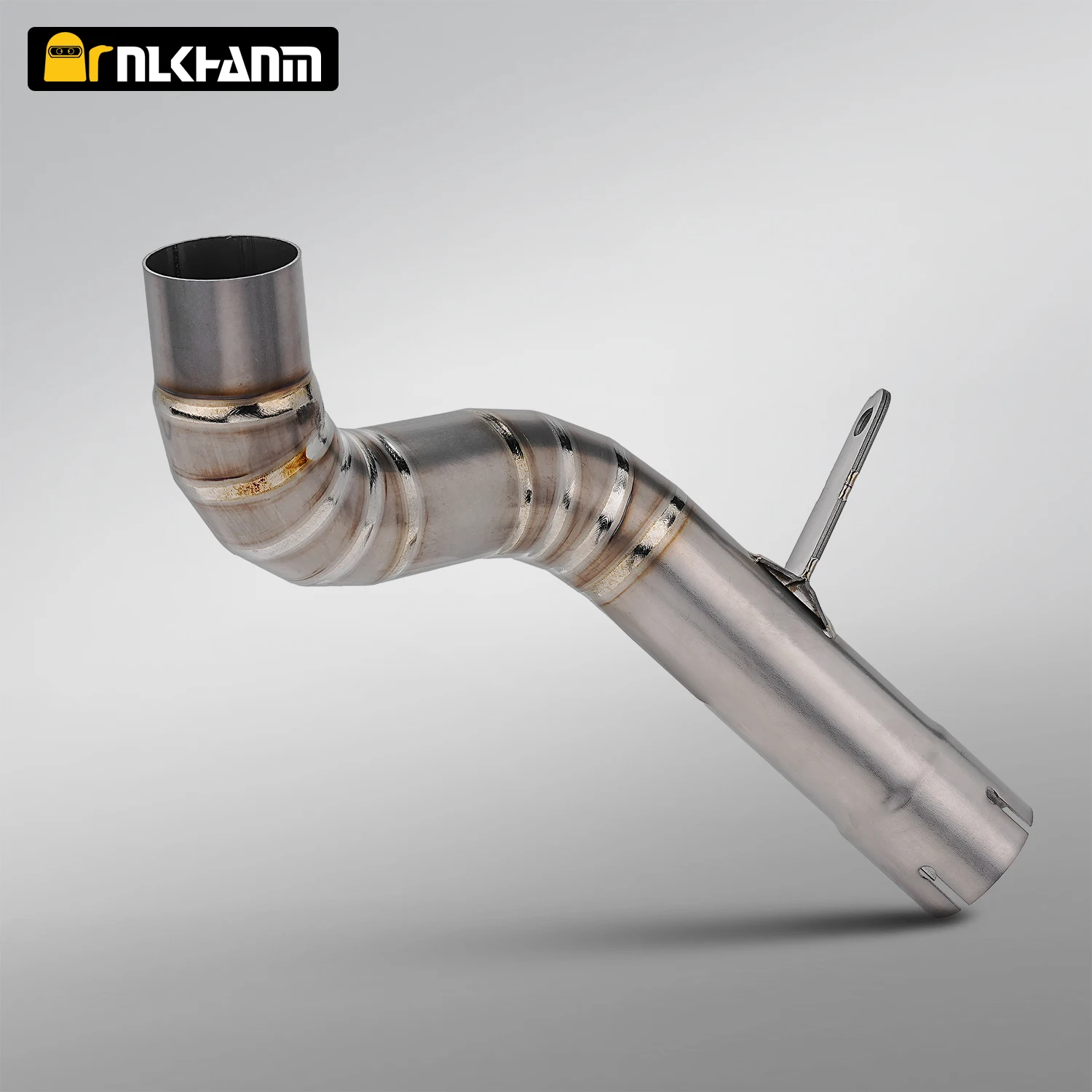 Motorcycle exhaust system modification Ti.alloy mid link pipe for F750GS F850GS 2018-2021
Motorcycle exhaust system modification Ti.alloy mid link pipe for F750GS F850GS 2018-2021