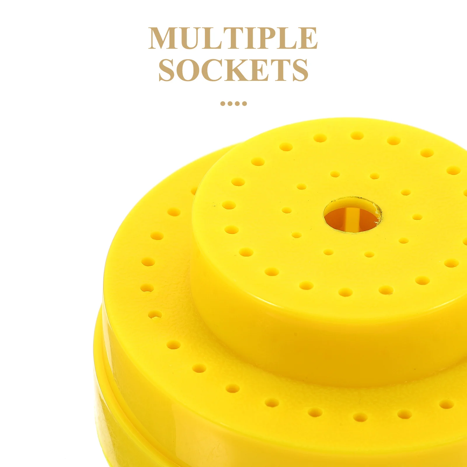 2 pcs Drill Holder 60-Holes Plastic Bits Storage Stand For Salon Diy Home Durable 60 Hole Nail Bit Display Stand Nail Drill Bits
2 pcs Drill Holder 60-Holes Plastic Bits Storage Stand For Salon Diy Home Durable 60 Hole Nail Bit Display Stand Nail Drill Bits