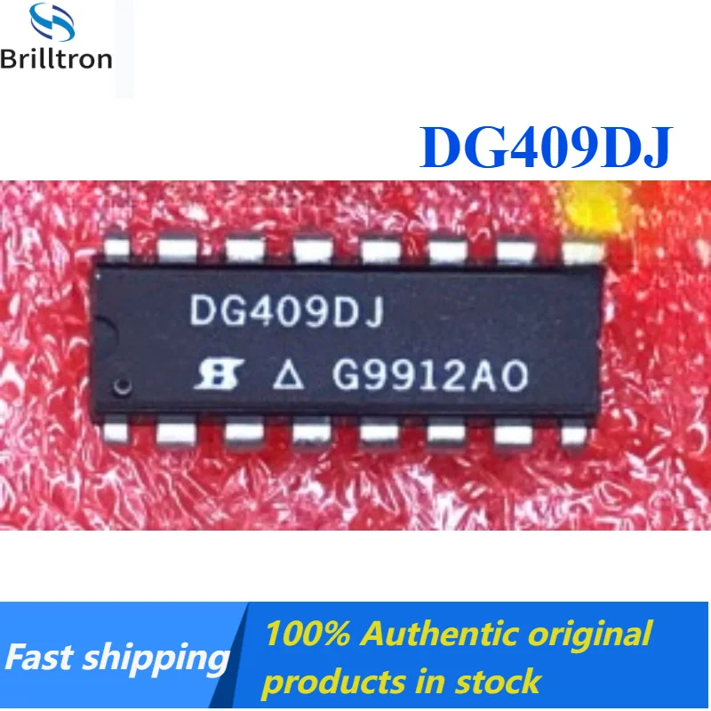 10-30PCS DG409DJ DG409 DIP16 Communication IC Analog Switch Brand new, original, in stock
10-30PCS DG409DJ DG409 DIP16 Communication IC Analog Switch Brand new, original, in stock
