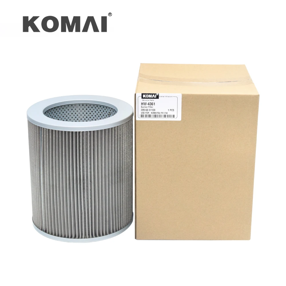 Hydraulic Filter H-56710 209-60-51120 209-60-31130 Suction Strainer Screen For Pc1600sp-1
Hydraulic Filter H-56710 209-60-51120 209-60-31130 Suction Strainer Screen For Pc1600sp-1