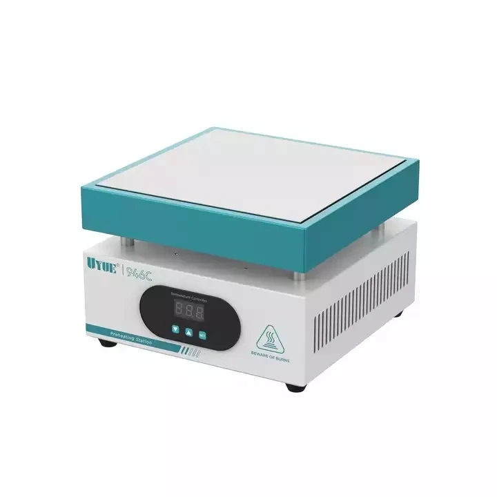 UYUE 946C Electronic Hot Plate Maintenance Preheating Platform for Phone Lcd Touch Screen Repair Preheating Station
UYUE 946C Electronic Hot Plate Maintenance Preheating Platform for Phone Lcd Touch Screen Repair Preheating Station