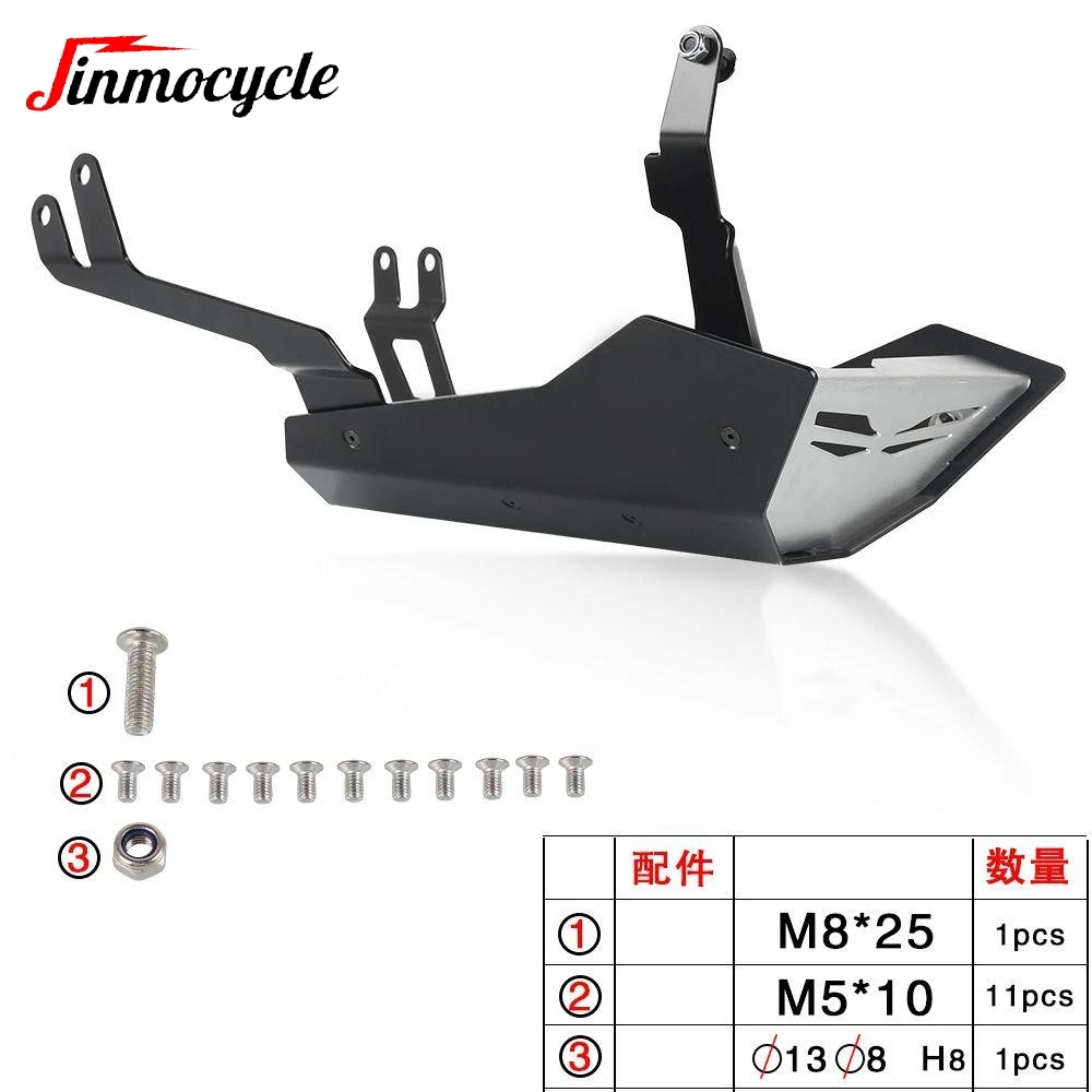 Motorcycle Skid Plate Engine Protection Belly Pan Guard Cover Bash Guards Fit For Yamaha Tracer 700 MT07 MT-07 XSR700 2014-2020
Motorcycle Skid Plate Engine Protection Belly Pan Guard Cover Bash Guards Fit For Yamaha Tracer 700 MT07 MT-07 XSR700 2014-2020