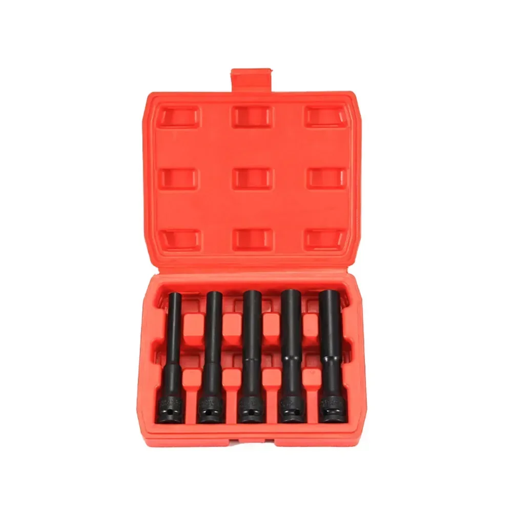 Extra Long 128mm Thin Walled Hex Socket 12 inch Drive for Car Repair Works with Most 1/2 Drive Electric and Manual Wrenches
Extra Long 128mm Thin Walled Hex Socket 12 inch Drive for Car Repair Works with Most 1/2 Drive Electric and Manual Wrenches