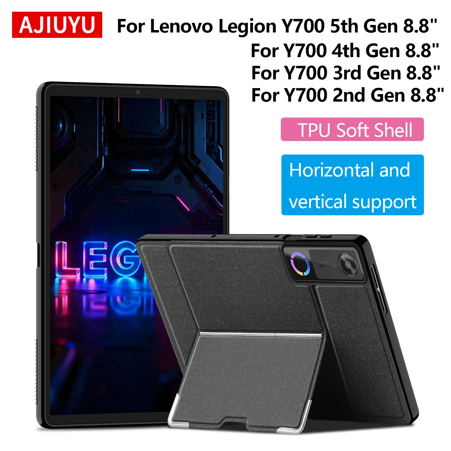 Чехол для игрового планшета Lenovo Legion Y700 5-го поколения 8,8 дюйма, защитный чехол-накладка для LEGION Y700 2-го, 3-го, 4-го поколения 8,8 дюйма
Чехол для игрового планшета Lenovo Legion Y700 5-го поколения 8,8 дюйма, защитный чехол-накладка для LEGION Y700 2-го, 3-го, 4-го поколения 8,8 дюйма