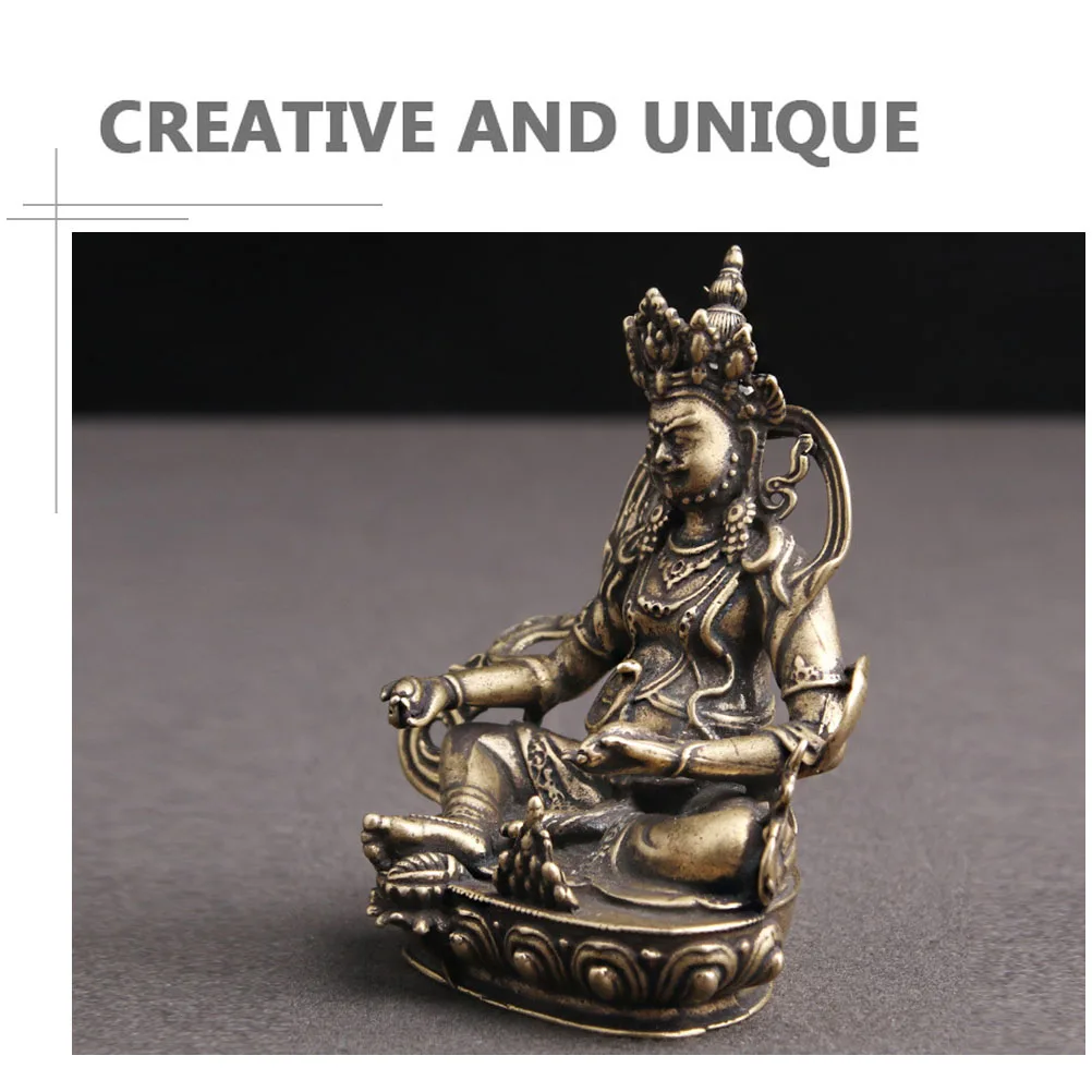 Brass Buddha Statues Adornment Desktop Decor Compact Figurines Crafts Bronze Statue nament Durability Practicality Home Decor
Brass Buddha Statues Adornment Desktop Decor Compact Figurines Crafts Bronze Statue nament Durability Practicality Home Decor