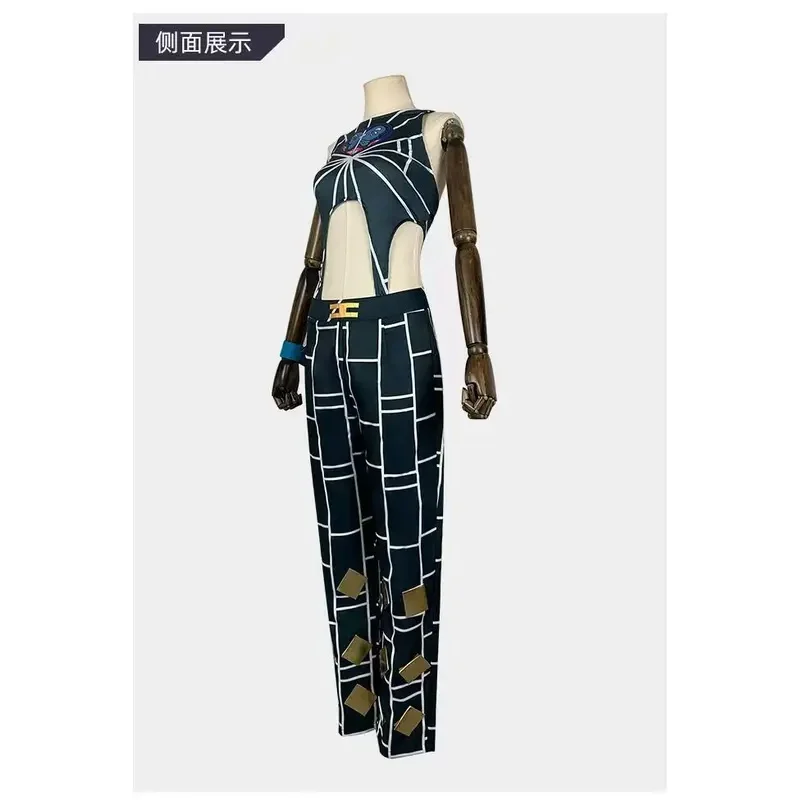TYV55Anime JJOO Cosplay Bizre Costume Adventure olyne Cujoh Jumpsuits Nice Stitching full set Woman Halloween Carnival Fan artL
TYV55Anime JJOO Cosplay Bizre Costume Adventure olyne Cujoh Jumpsuits Nice Stitching full set Woman Halloween Carnival Fan artL