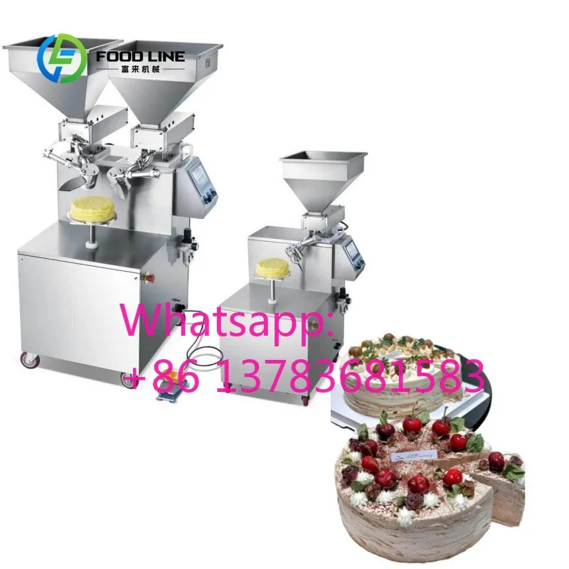 Customized Automatic Birthday Cake Cream Decoration Machine Electric Delicious Baking Equipment for Thousand-Layer Cakes
Customized Automatic Birthday Cake Cream Decoration Machine Electric Delicious Baking Equipment for Thousand-Layer Cakes