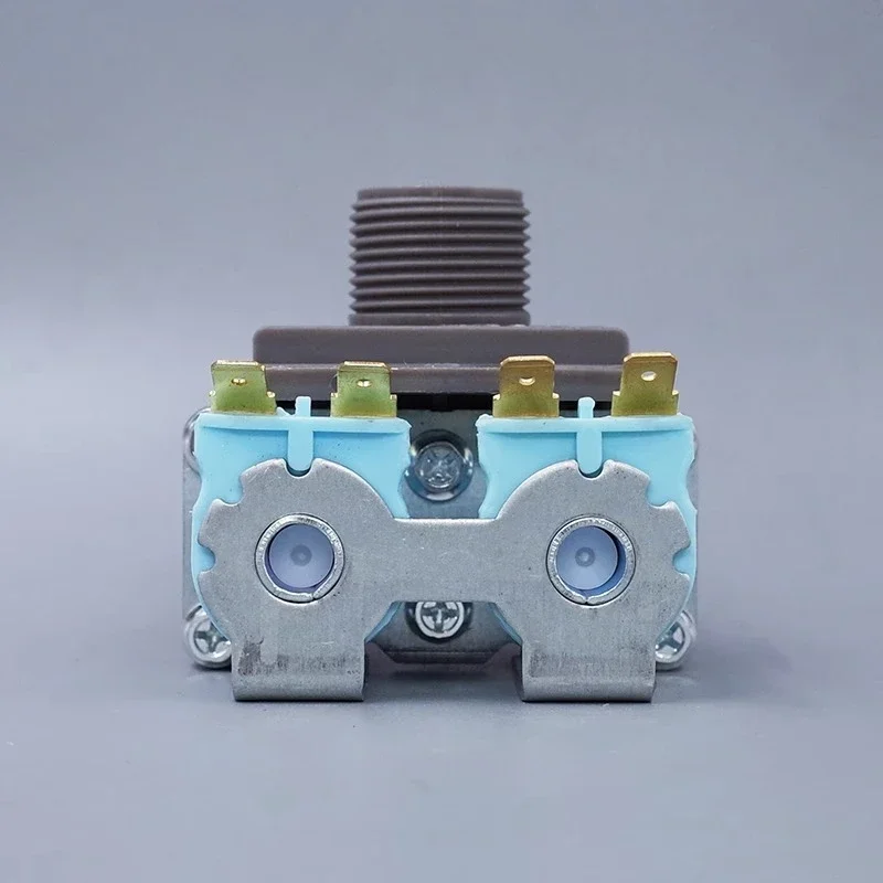 Suitable for Toshiba washing machine normally closed solenoid inlet valve 220v 6 points straight through M10.5
Suitable for Toshiba washing machine normally closed solenoid inlet valve 220v 6 points straight through M10.5