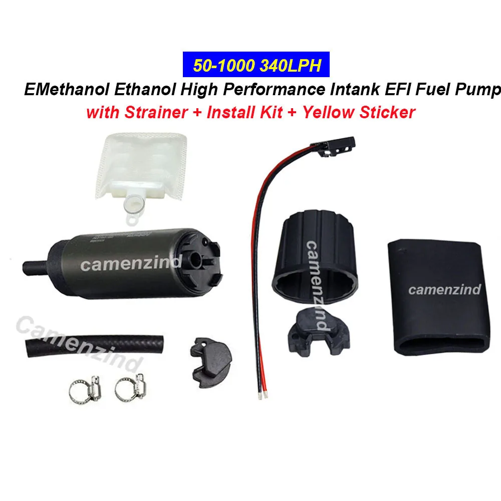 50-1000 50 1000 340LPH EMethanol Ethanol High Performance Intank EFI Fuel Pump Install Kit Ethanol+Yellow Sticker High Quality
50-1000 50 1000 340LPH EMethanol Ethanol High Performance Intank EFI Fuel Pump Install Kit Ethanol+Yellow Sticker High Quality