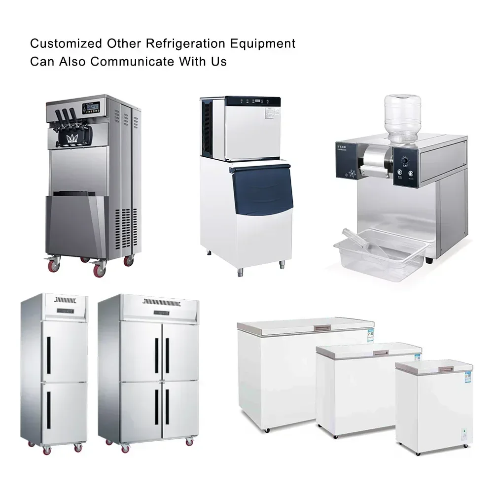 Customize Ice Cream Machine Maker Soft Ice-Cream Machine Ice Creams Machines